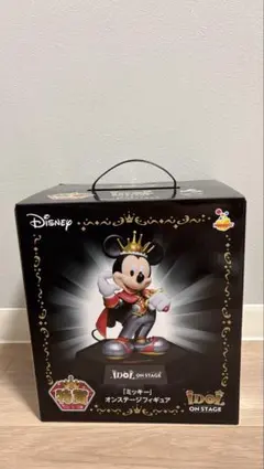 [未開封] Disney IDOL ON STAGE 特賞ミッキー フィギュア