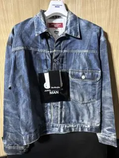 JUNYA WATANABE BerBerJin Levi's 大戦モデル転写L - メルカリ