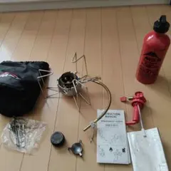 2026年最新】MSR シングルバーナーコンロの人気アイテム - メルカリ