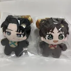 進撃の巨人 くじメイト ぬいくじ - メルカリ