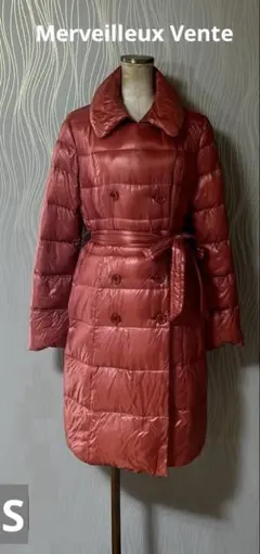 お値下げ‼️Merveilleux Venteメルヴェイユヴァント軽量ダウンコート
