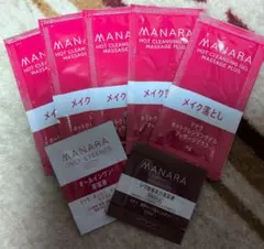 MANARA ホットクレンジングマッサージプラス 他