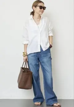 完売Deuxieme Classe Linen リネンシャツ ホワイトのサムネイル