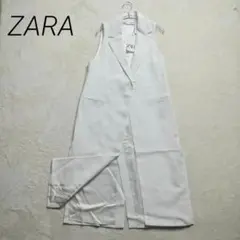 新品タグ付き✨ZARA ザラ ロングベスト ジレ セレモニー 入学式 入園式
