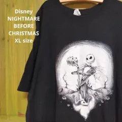 Disney ナイトメアビフォアクリスマス　Tシャツ　ジャック