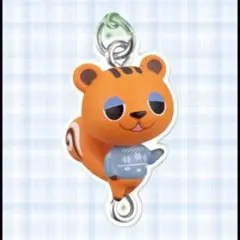 どうぶつの森 つながリングチャーム めじるし ガチャ ララミー