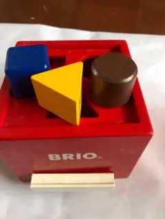 BRIO 木製型はめパズル 知育玩具のサムネイル