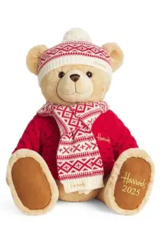 ハロッズイアベア1986年 / Harrods Christmas Bear Snow Bear the 1986 Harrods Christmas Bear - World Collectors Net