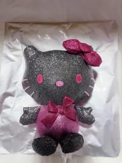 サンリオ シークレットマスコットホルダー キラキラB ハローキティ ブラック 黒