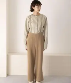 kbfハイウエスト ワイドレッグパンツのサムネイル