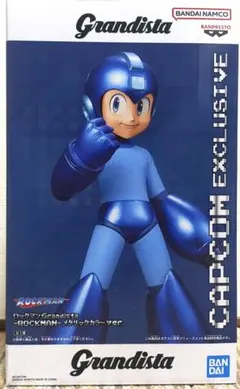 ロックマン Grandista メタリックカラーver. カプコン限定 - メルカリ