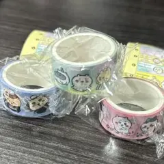 くら寿司 ちいかわ コラボ ビッくらポン！ マスキングテープ