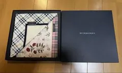 BURBERRY ハンカチ 2枚セット