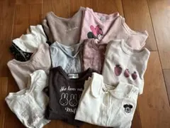 キッズ ロンT 保育園服まとめ売り　11枚セット　110㌢