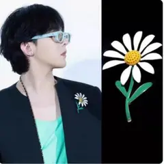 ★デイジー ピンブローチ★G-DRAGON ジヨン GD