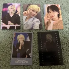 セブチ CARAT LAND ケレン 2024 ジョンハン トレカ セット