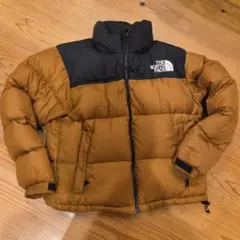 THE NORTH FACE コーデュロイ ダウンジャケット ブラウン - メルカリ