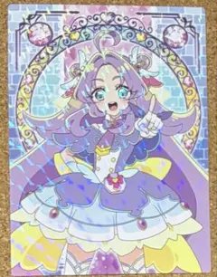 ①名探偵プリキュア　キラキラトレーディングコレクション　 キュアアンサー