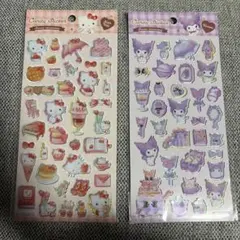 正規品 candy stickker キティ クロミ キャンディ ステッカー