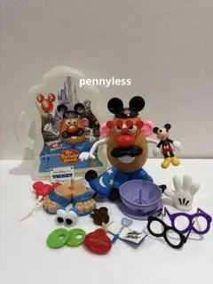 Mr. Potato Head Disney World 限定パーツセットのサムネイル