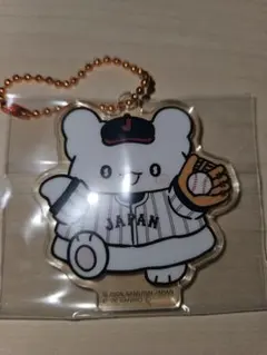 侍ジャパン、サンリオコラボ　タイトーくじF賞はなまるおばけ