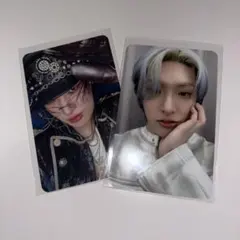 ATEEZ ミンギ POPUP MAKESTAR ラキドロ トレカ 2枚セット