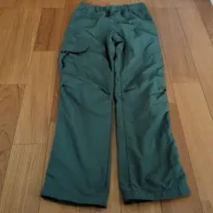 ユニクロ　UNIQLO ウォームイージーカーゴパンツ　140