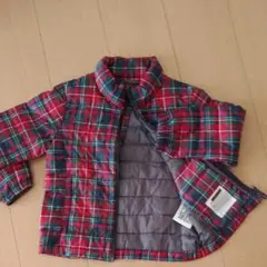 薄手ダウンジャンバー