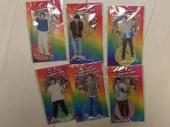 WEST. アクスタ　6点セット（濵田崇裕✖︎）