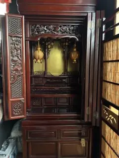 카라키 불교 제단 및 불교 제단 세트 컬렉션 한정