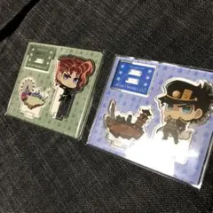 空条承太郎&花京院典明　非売品アクリルスタンド　新品未開封