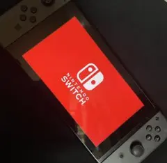 Nintendo Switch 本体 グレー 付属品完備 - メルカリ