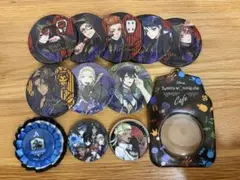 ツイステッドワンダーランド ツイステ グッズ まとめ売り 缶バッジ 他