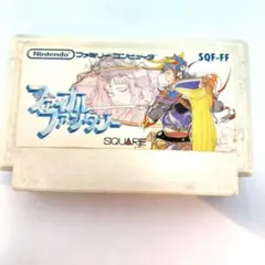ファイナルファンタジー ファミコンソフト