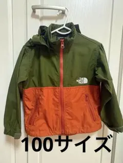 ノースフェイス　アウター　ウィンドブレーカー　パーカー　ジャケット 100cm