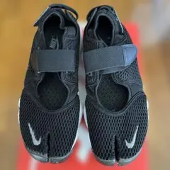 25.0㎝ ナイキ エア リフト ブリーズ　ブラック　１回使用