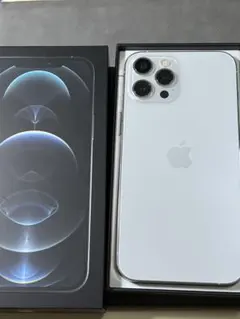 Apple iPhone 12 Pro Max 128GB ホワイト