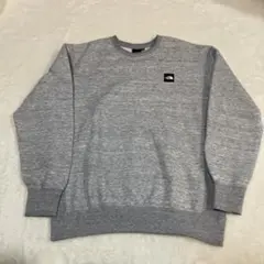 美品 THE NORTH FACE スウェット グレー XL