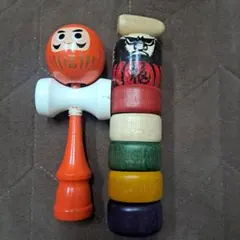 けん玉 　だるまおとし