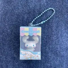 Cinnamoroll アクリルキーホルダー シルバー