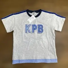 KP KPB Tシャツ 120サイズ グレーのサムネイル