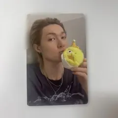 CORTIS ball トレカ yellow ver. マーティン