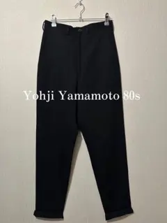 Yohji Yamamoto POUR HOMME ストライプ柄ワイドサルエル - メルカリ