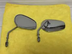 ハーレーダビッドソン純正ミラー【メッキ　】左右セットのサムネイル