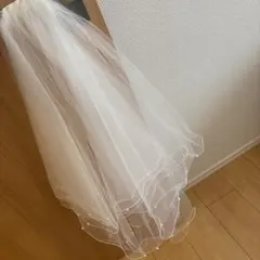 【パール付き】ウェディング ベール