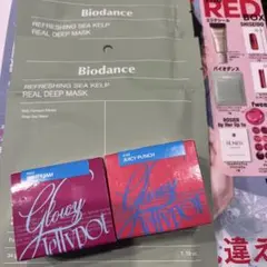 マキア　fwee フィー リップアンドチークJM02 JC03 バイオダンス