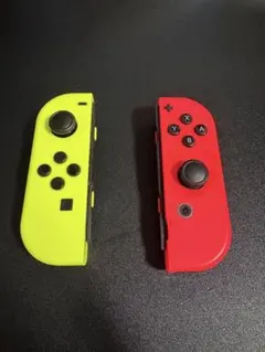 Nintendo Switch Joy-Con イエロー レッド ジャンク品