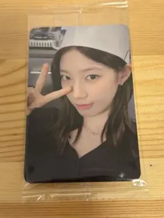 カズハ　LE SSERAFIM SPAGHETTI M2 Specialトレカ