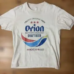 Orion Beer オリオンビール Tシャツ ホワイト S