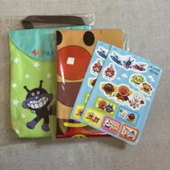 【新品未使用品】非売品 ＪＡ共済 アンパンマン レジャーシート 保冷バック